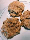 Galletas de Avena y Nuez