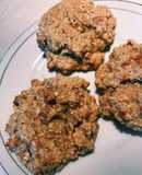 Galletas de Avena y Nuez