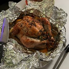 A picture of Juicy Thanksgiving Turkey.