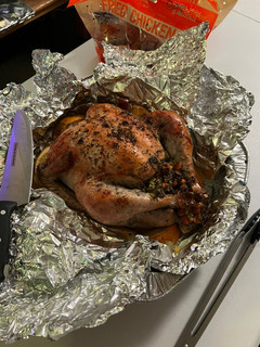 A picture of Juicy Thanksgiving Turkey.