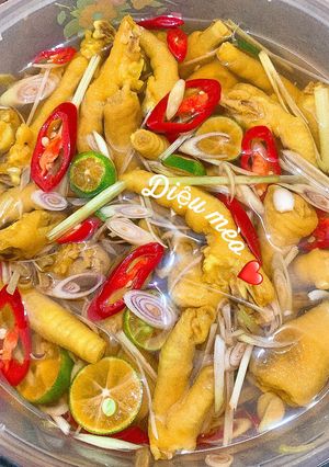 Hình của món Chân gà ngâm sả tắc ❤️.
