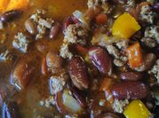 A picture of slow cooker minced beef