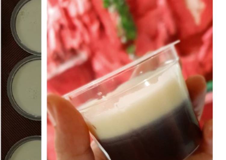 Pudding Coklat