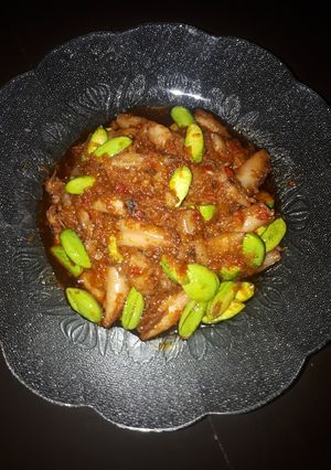 Foto resep Sambal pete baby cumi