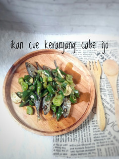 Foto resep 107.Ikan cue keranjang cabe ijo