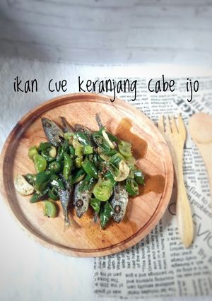 Foto resep 107.Ikan cue keranjang cabe ijo
