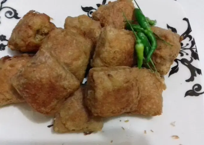 Resep Tahu Isi Sayur / Tahu Susur (jawa) Simple yang Sempurna