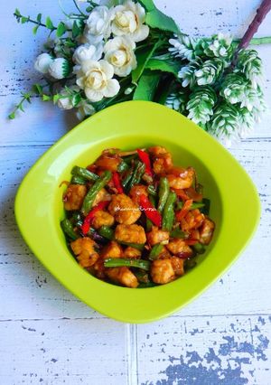 Foto resep Oseng Tempe Kacang Panjang Lezaatt