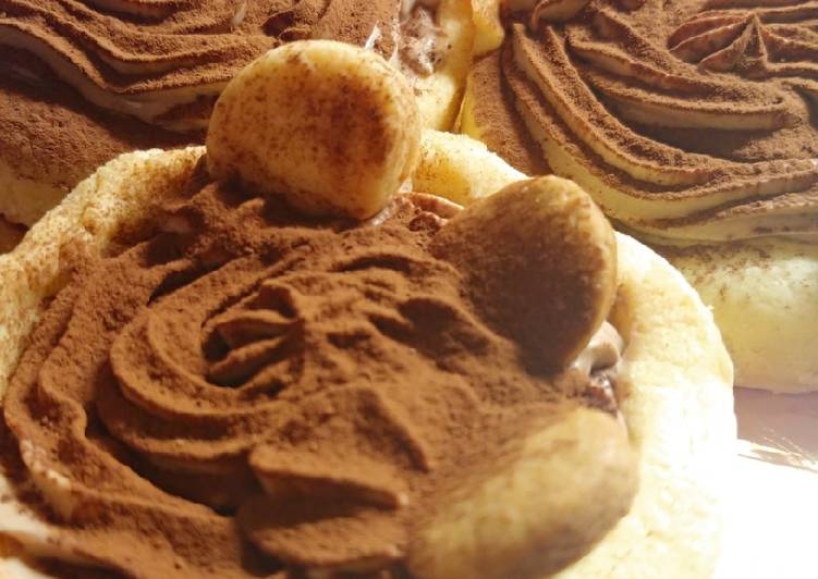 Crostatine al tiramisù