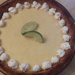 A picture of Key Lime Pie.