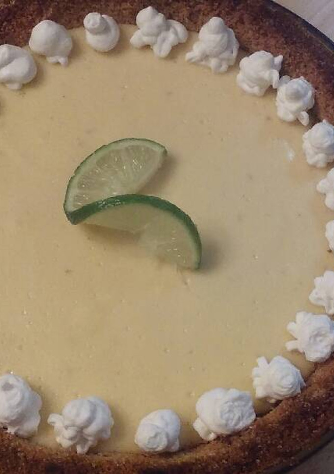 A picture of Key Lime Pie.