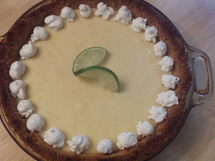 Recipe Key Lime Pie the Delicious So Delicious