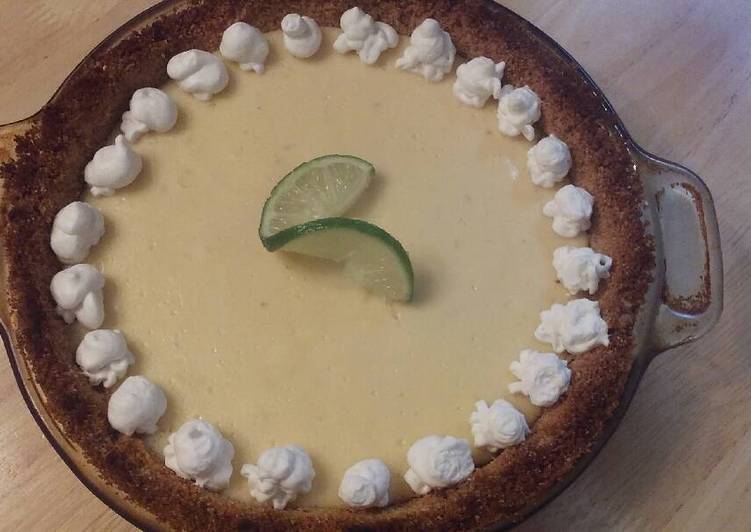 Recipe of Super Quick Homemade Key Lime Pie