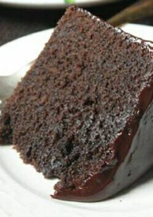 عکسی از دستور کیک خیس