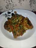 Spinach pudding