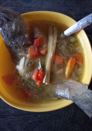 Foto resep Kakap kuah bening