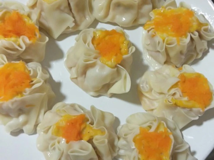 Cara Gampang Membuat Resep  Siomay Ayam Udang yang Lezat Sekali, Bisa Manjain Lidah