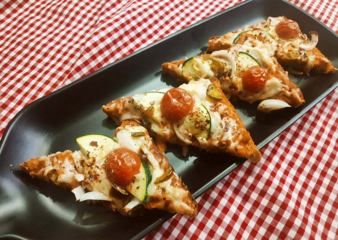 Pizza toast