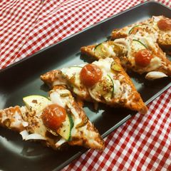 A picture of Pizza toast.