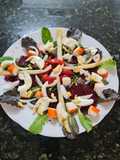 70. Ensalada variada con Huevo Cocido