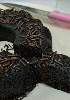 Foto resep Brownis oreo 2 bahan