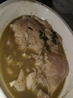Una foto de PECHUGA DE POLLO O🐥