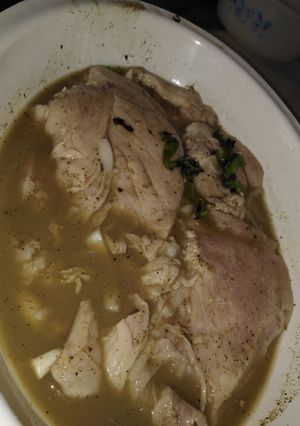 Una foto de PECHUGA DE POLLO O🐥