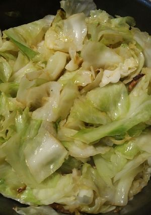 A picture of Escalated Cabbage.
