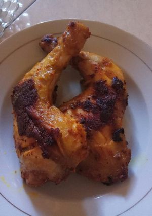 Foto resep Ayam Bakar Bumbu Rujak