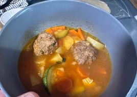 Albondigas - Mexican Meatball Soup