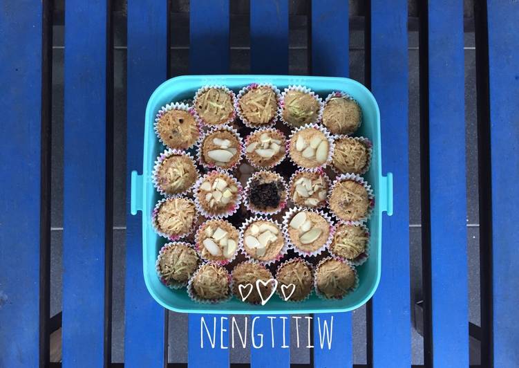 Resep: LezatKue Cubit Tapioka