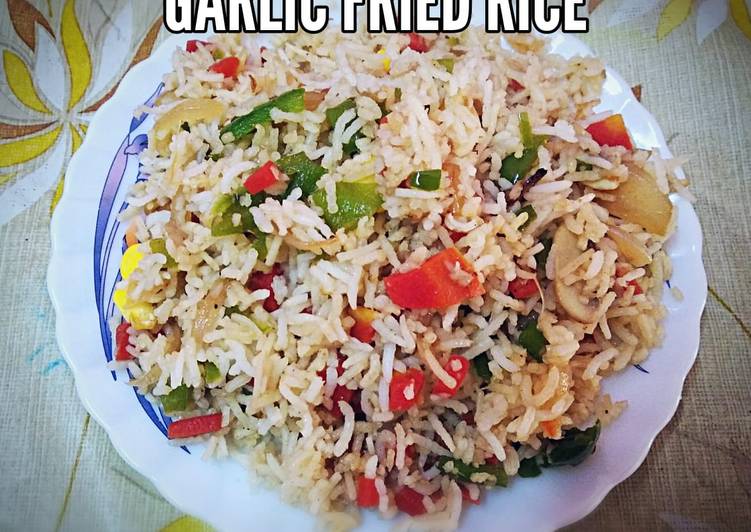 Garlic Fried rice