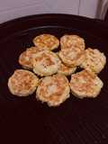 Bolinho Fit de mandioca e frango