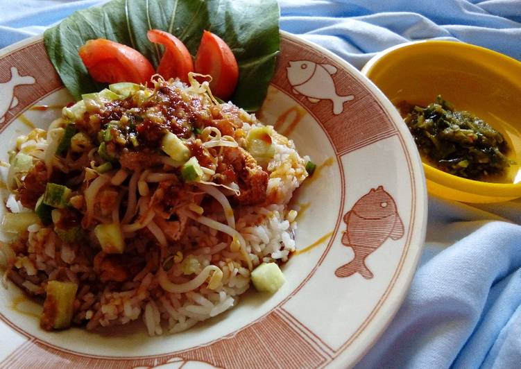 Resep Nasi Lengko Rumahan, Bisa Manjain Lidah