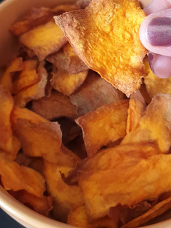Une photo de Chips de patate douce