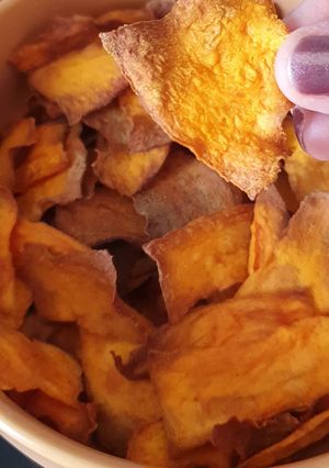 Une photo de Chips de patate douce