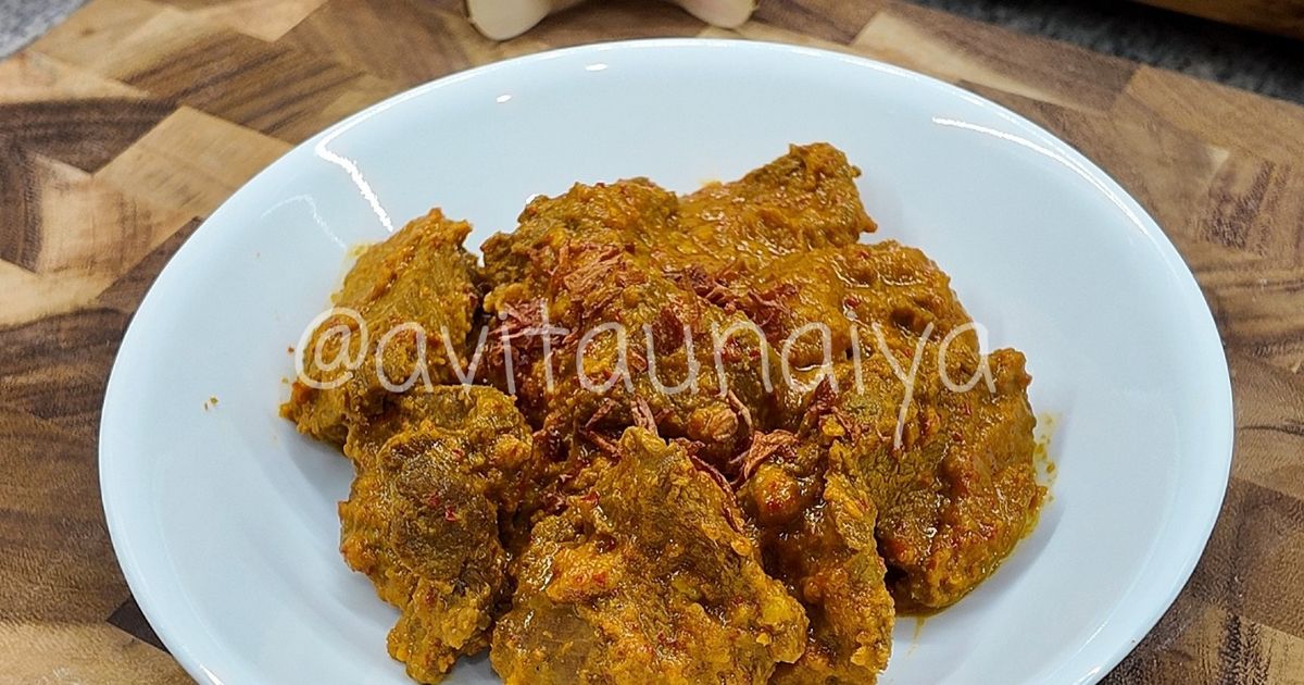 Rendang Diet Friendly
