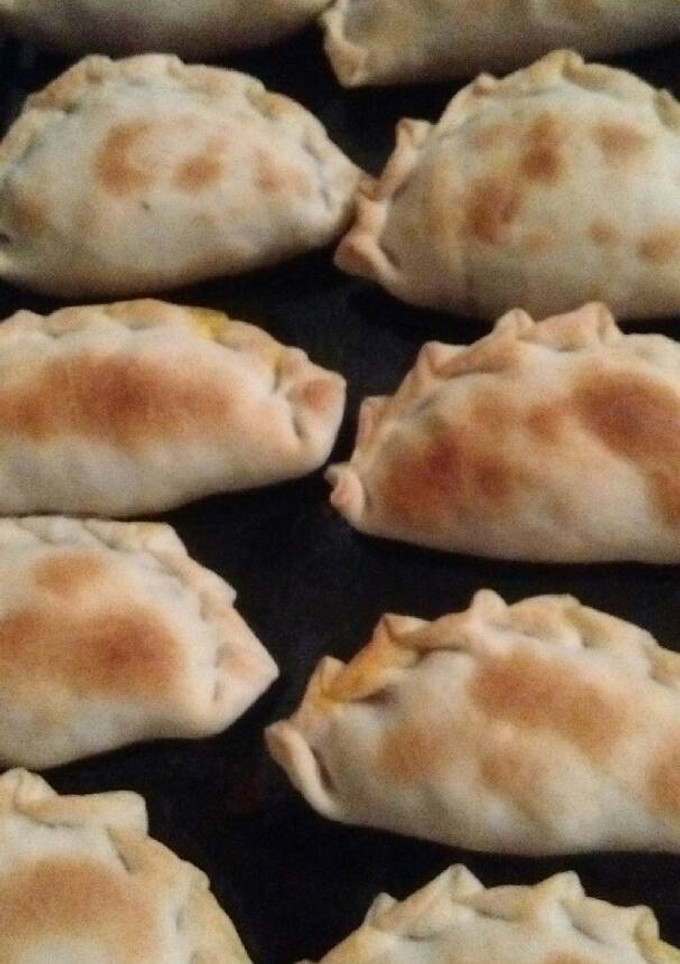 Una foto de *Empanadas de pollo*