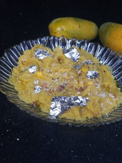 A picture of Mango sheera.