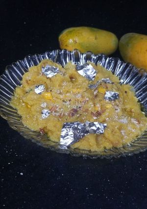 A picture of Mango sheera.
