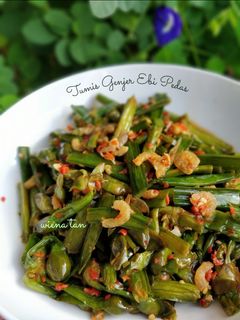 Foto resep 10. Tumis Genjer Ebi Pedas