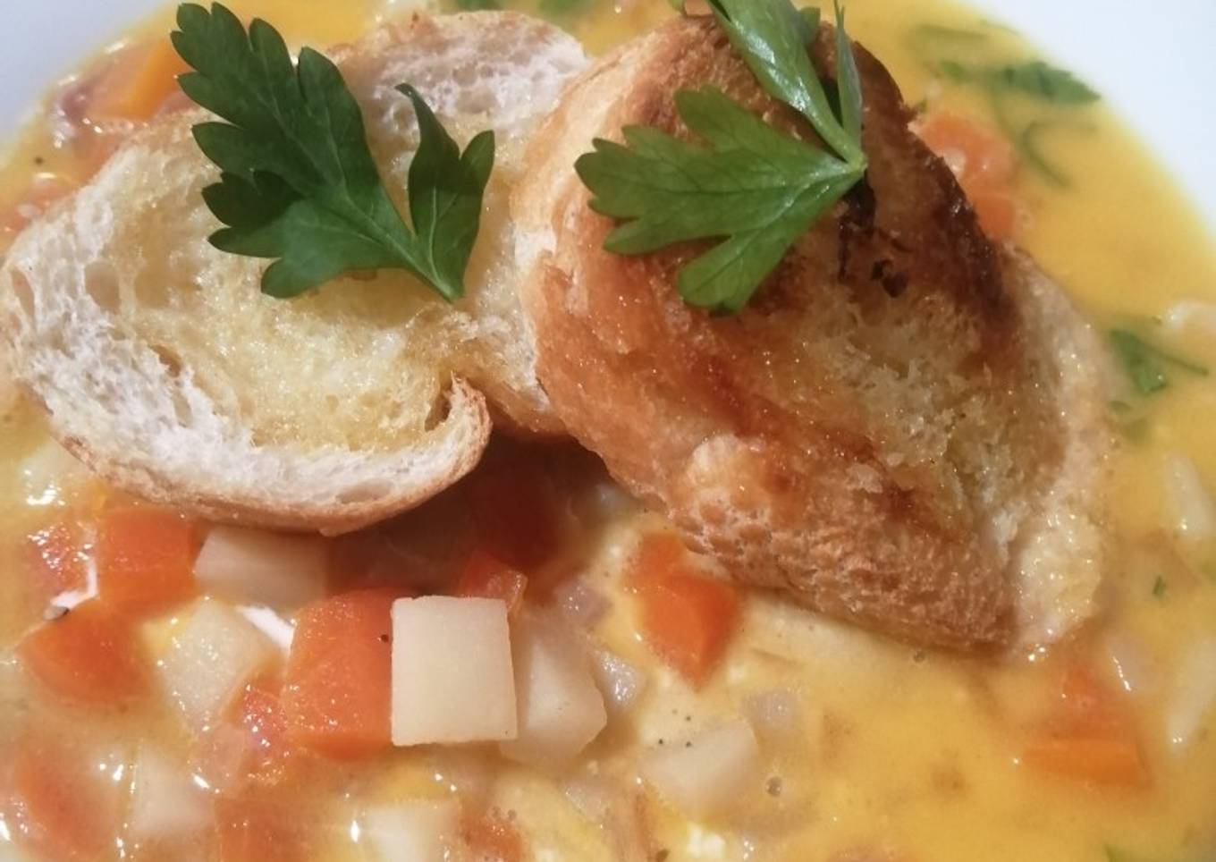 Sopa de Cerveza
