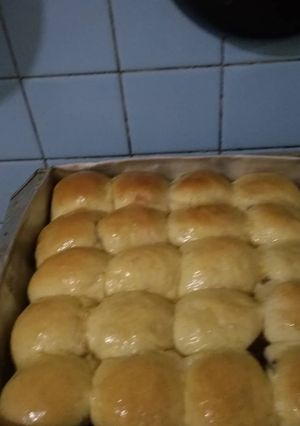 Foto resep Roti sobek metode autolyse