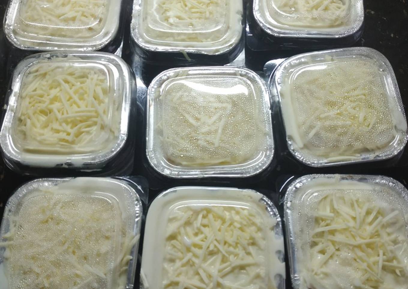 Stup Roti Keju