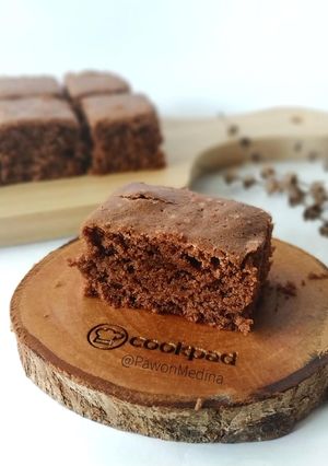 Foto resep Brownies Gluten Free Eggless
