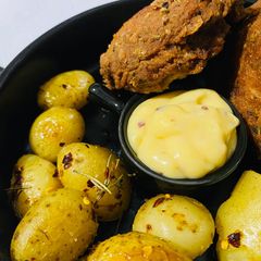 A picture of Lemon Chilli Mayo Dip.