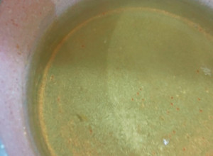 صورة لوصفة شيرة ثقيلة