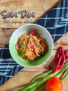 Foto resep Som Tam
