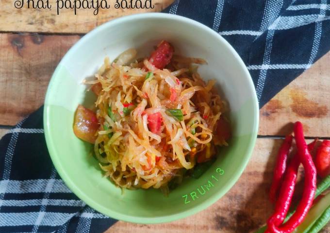 Anti Ribet, Bikin Som Tam Ekonomis