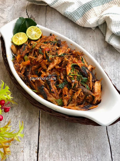Foto resep Tongkol / Cakalang (Asap) Suwir Pedas a.ka Pampis Ikan
